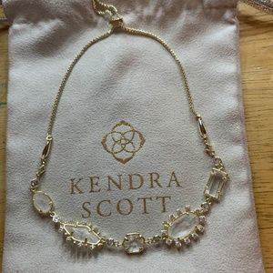 Kendra Scott June Necklace gold